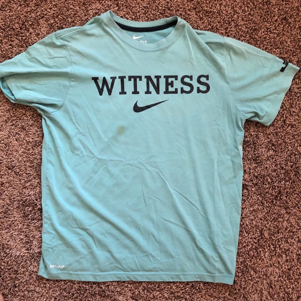 Nike Witness Dry Fit T Shirt